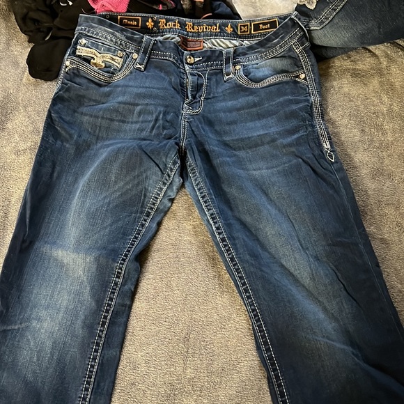 Rock revival boot cut Jean - Picture 5 of 9
